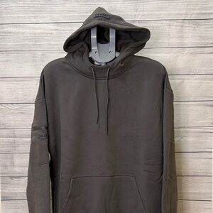 Confrt Travel Essentials Hoodie in Steel Grey, size XL, NWT, never worn